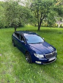 Superb II 2.0 TDi 4x4 125KW