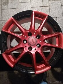 PREDAM ALU DISKY 17" NA MERCEDES - 1