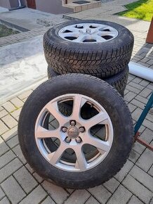 Audi q5 kolesá 235/65 r17