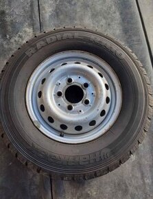 Zimné pneumatikyj aj z diskami rozmer 225/70R 16C