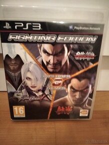 Fighting Edition Tekken/Soul Calibur/