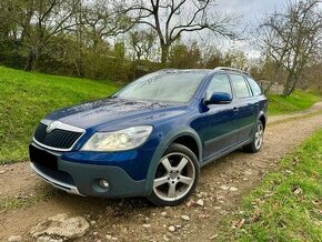 Škoda Octavia Scout 4x4 2.0 TDI 103kW