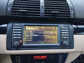 BMW e53 radio