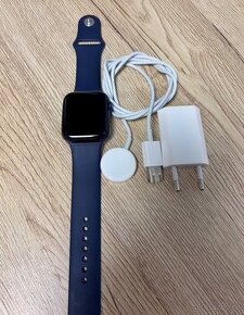 APPLE Watch Series 6 GPS (44mm) modré