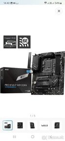 MSI PRO B760-P WIFI DDR4  LGA 1700.