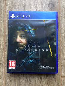 Death Stranding na Playstation 4