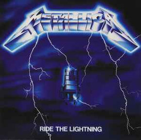 PREDÁM ORIGINÁL CD - METALLICA - Ride The Lightning