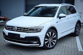 Volkswagen Tiguan R-line 2.0TDI 140kw DSG 4Motion Webasto