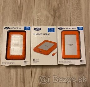 LaCie Rugged, externý disk, 4TB