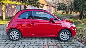 Hliníkové disky /  elektróny  na   Fiat 500