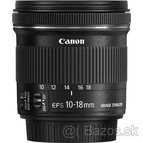 Canon EF-S 10-18mm f/4.5-5.6 IS STM