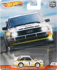 Kúpim Hotwheels Audi Sport Quattro