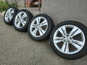 Letna sada Skoda Karoq 5x112 r18 225/50 r18