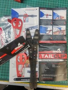 Splitboard tail clip spark