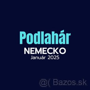 Podlahár / Parketár Nemecko