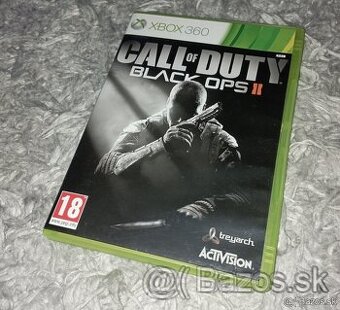 Call Of Duty Black Ops II XBOX 360