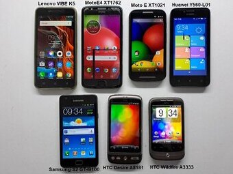 Lenovo - Huawei - Haló Moto - Samsung S2 - HTC 2ks