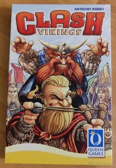 Spoločenská hra - Clash of Vikings EN