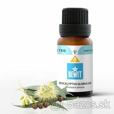 Esenciálny olej BEWIT - Eucalyptus 15ml