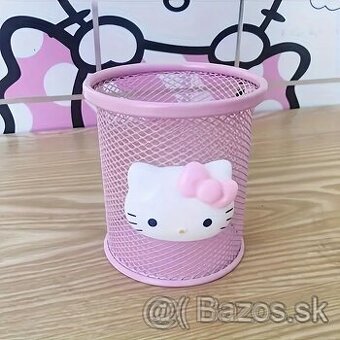 Hello Kitty kovový držák na pero