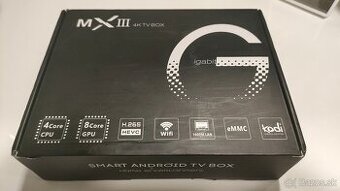 Smart Android TV Box MXIII-G