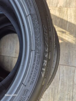 MICHELIN PRIMACY 3 215 55R17 - pneumatiky 6mm dezen