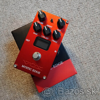 Gitarový efekt VOX Mysteric Edge