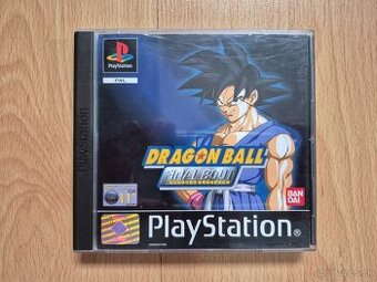 Predám hru na PS1 Dragon Ball Final Bout