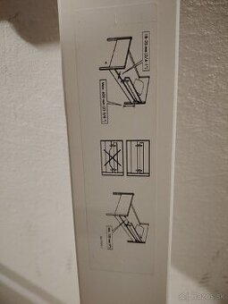 Detská zábrana na posteľ IKEA