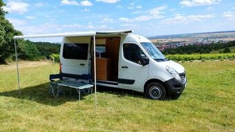 Campervan Renault Master III Facelift, 2015, 2.3 Dci, 92 kW