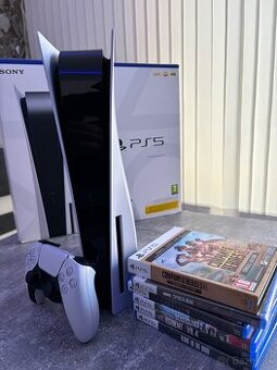 Playstation 5 disc verzia