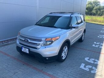 Ford Explorer 2013 3.5 V6 216 kW - LIMITED, TAŽNÉ, 4X4