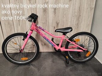 Detský bicykel Rock machine