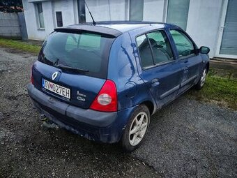 Renault Clio 1.5 dci 48kw diesel 2005