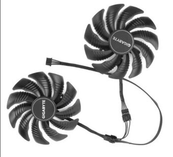 Ventilátory pre grafiky GIGABYTE RTX 1650 1660 2060 2070