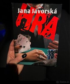 Kniha HRA Jana Javorská - 1