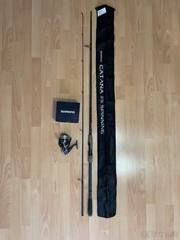 Prívlačovy set SHIMANO CATANA