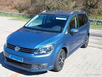 VW Touran 2.0 TDI 103kW Comfortline r.v. 2012