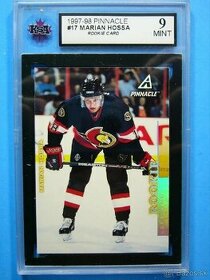 Marian Hossa, Ottawa Senators, Rookie Pinnacle 1997, KSA 9