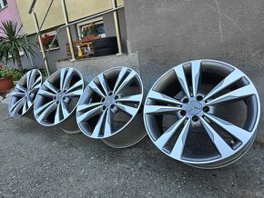 Original Hlinikove disky Mercedes S W222 5x112 r19