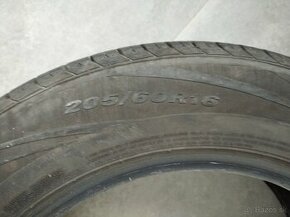 Predám 4 kusy letné pneumatiky 205/60 R16 - 1