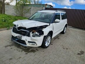 ŠKODA YETI 2.0 TDI FACELIFT 4X4 POJÍZDNÉ - 1