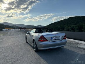 Mercedes-Benz SLK 200 2.0 100 kw AT/5 2001