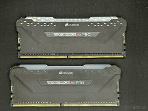 2x 8gb (16GB) DDR4 Vengeance RGB PRO - 1