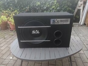 Subwoofer do auta SAL RX12/A Reflex Box