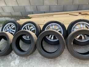 Predám kolesa BMW 205/55r16