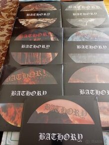 Predám zbierku limitovanej edície picture LP Bathory