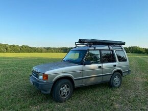 Land Rover Discovery 1 - Záhradka