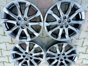 MAZDA 18"ORIGINÁLNE HLINÍKOVÉ DISKY+KIA, HYUNDAI, TOYOTA - 1