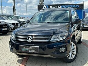 Volkswagen TIGUAN 4X4, kupovane na SR, 1.majitel.